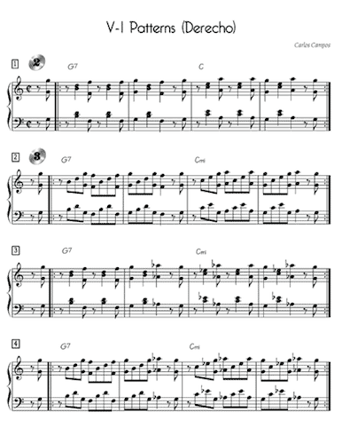 V-I Patterns Derecho